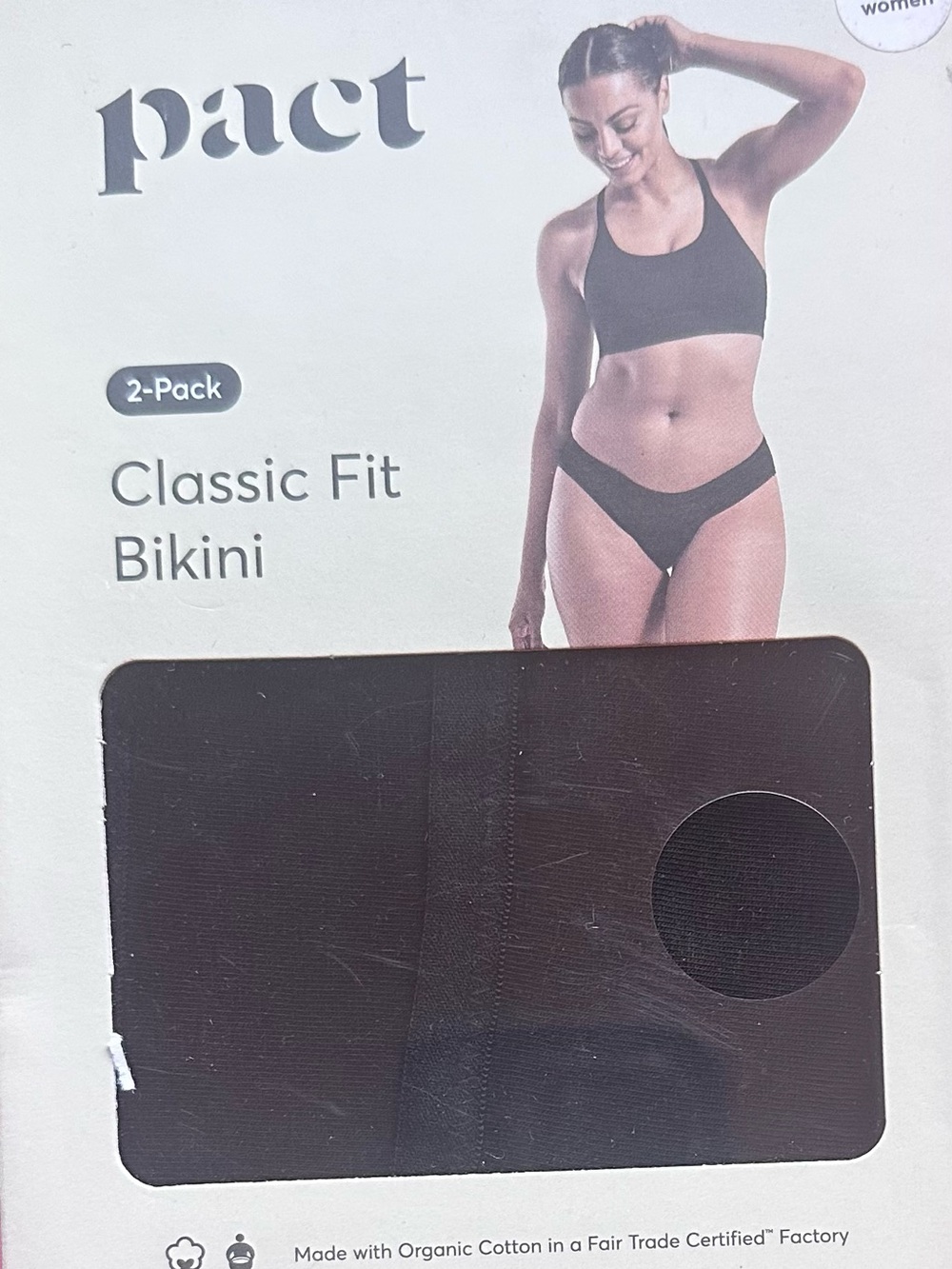 PACT- women- Classic Fit Bikini